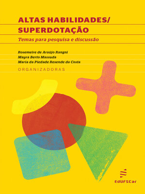 cover image of Altas habilidades/superdotação